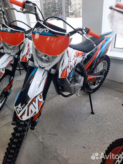 Мотоцикл. Kayo K1