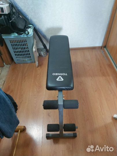 Скамья для пресса torneo