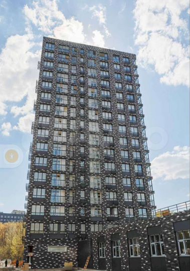 Квартира-студия, 24,7 м², 4/16 эт.