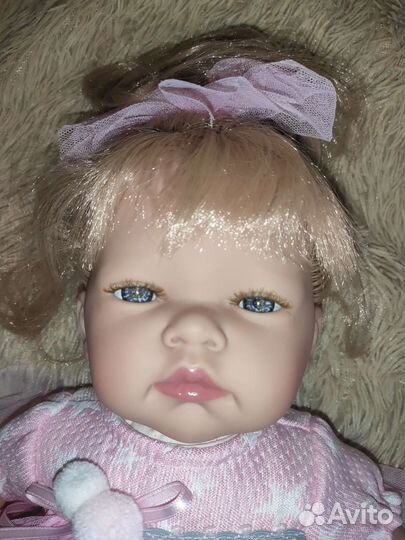 Кукла Реборн Nines D'Onil 63 см