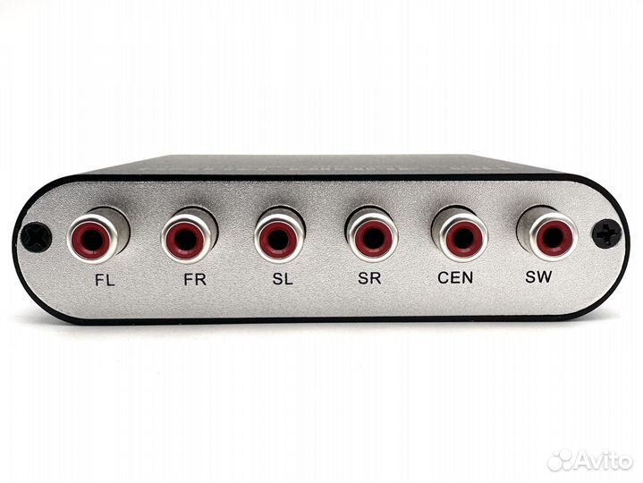 Внешний цап аудиодекодер 5.1 spdif + coaxial
