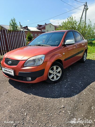 Kia Rio 1.4 МТ, 2006, 303 000 км