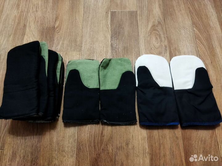 Руковицы рабочие зимние