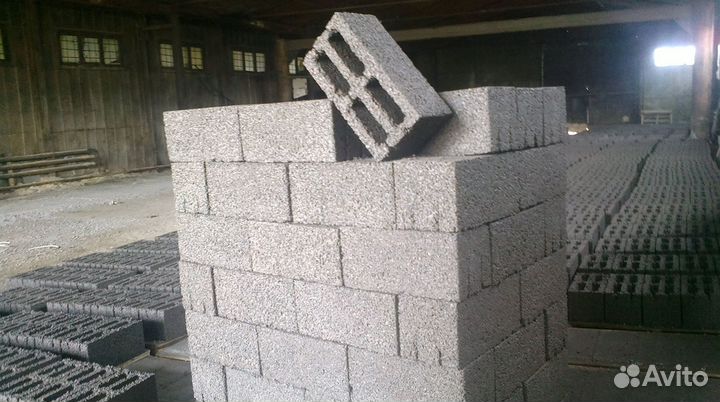 Керамзитобетонные блоки