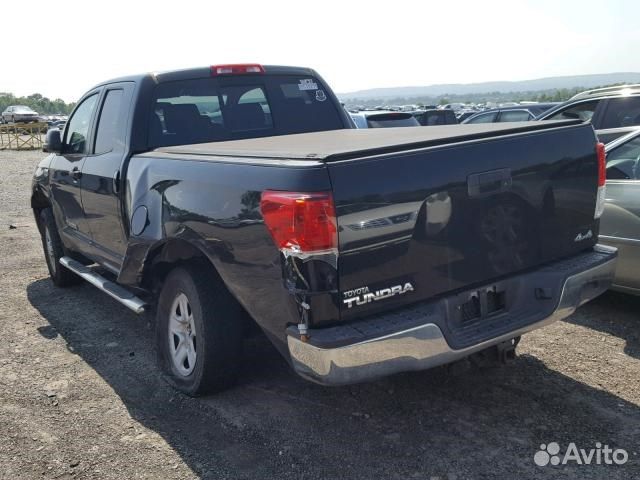 Разбор на запчасти Toyota Tundra 2007-2013