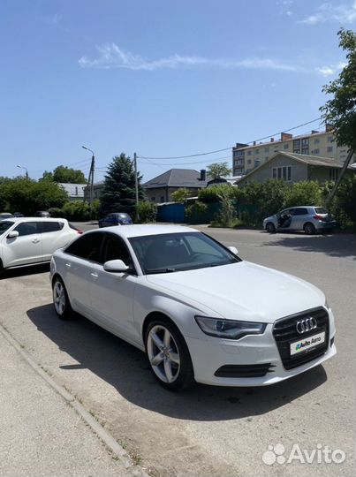 Audi A6 2.0 CVT, 2012, 165 000 км