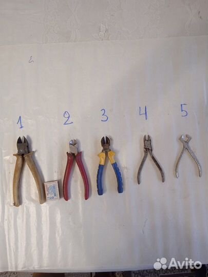 Кусачки,бокорезы из СССР