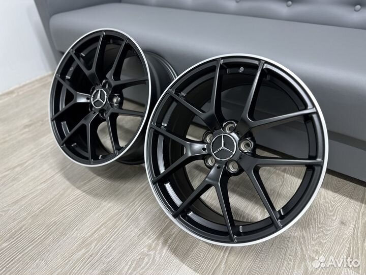 Диски D1312 R18 5-112 для Mercedes C, E, A, AMG