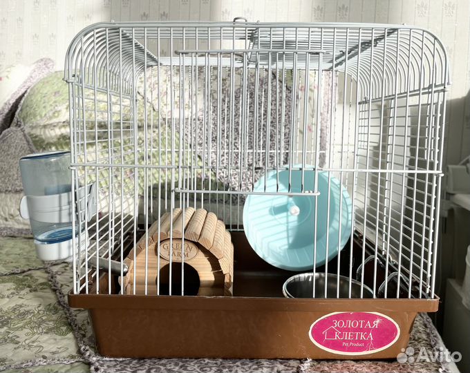 Клетка для джунгарика малая