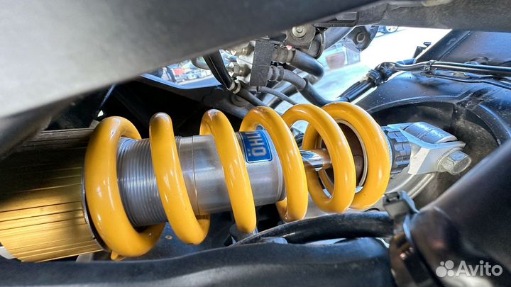 MT-09 амортизатор перед зад ohlins andreani