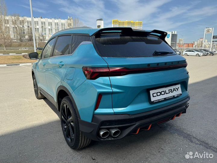 Geely Coolray 1.5 AMT, 2024
