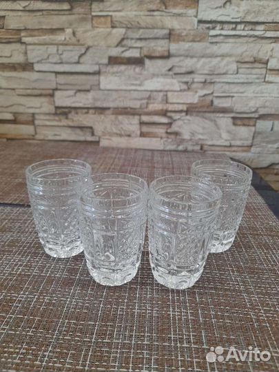 Хрустальные рюмки СССР
