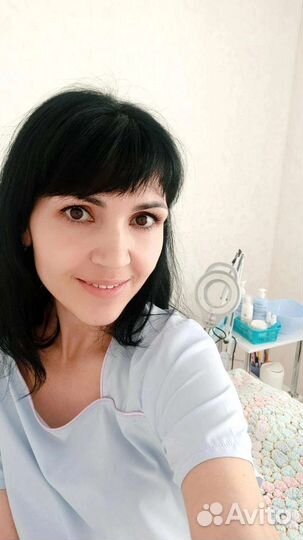 Услуги косметолога. Массаж лица