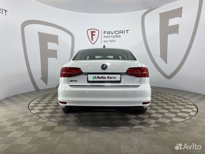 Volkswagen Jetta 1.6 AT, 2018, 193 669 км