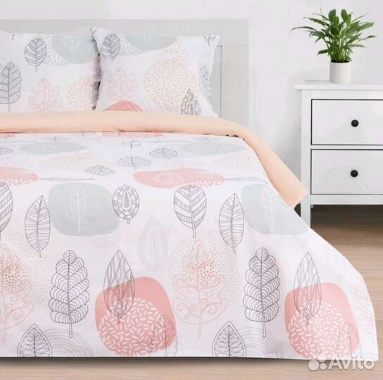 Комплект постельного белья евро