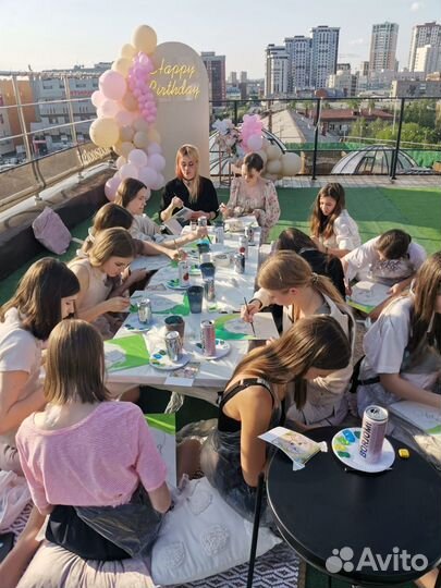 Творческие мастер-классы,выездные, корпоративные