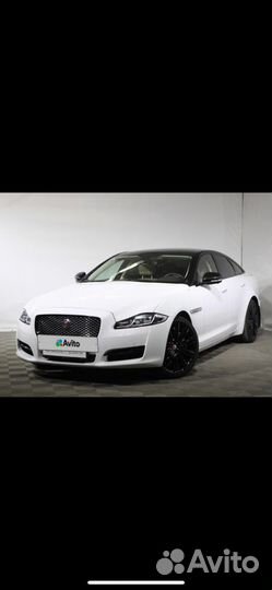 Jaguar XJ 3.0 AT, 2016, 80 000 км