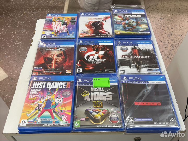 Игра для playstation ps4 ps5 vr1,vr 2 шлем