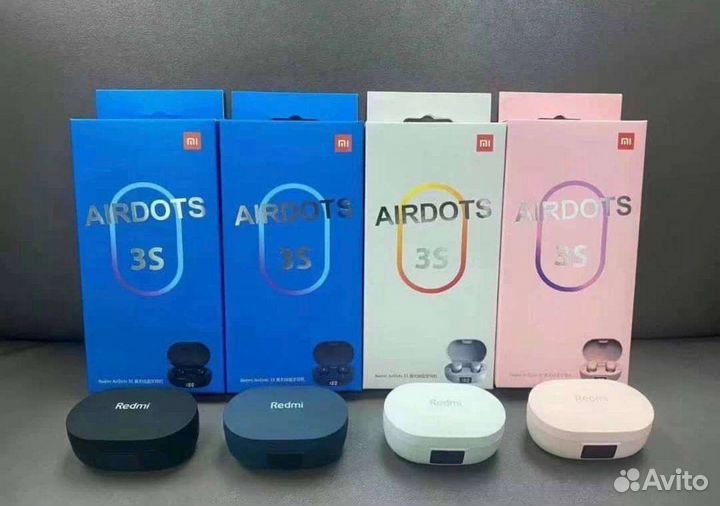 Беспроводные наушники xiaomi redmi airdots