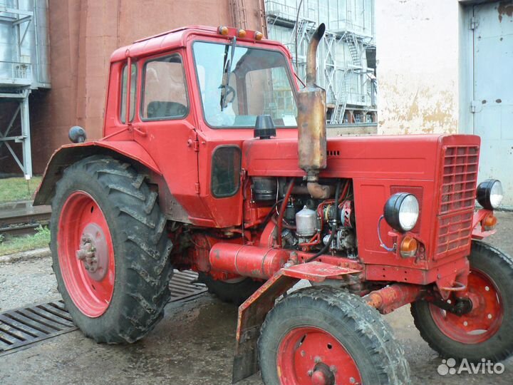 Трактор МТЗ (Беларус) 80, 1992