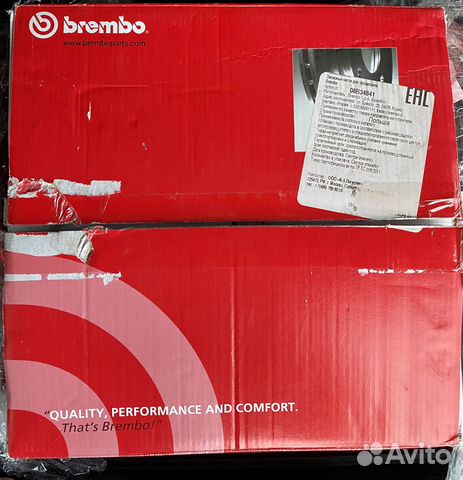 Задние тормозные диски Brembo для Мерседес