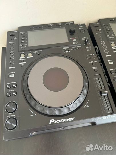 Pioneer CDJ-900 nexus