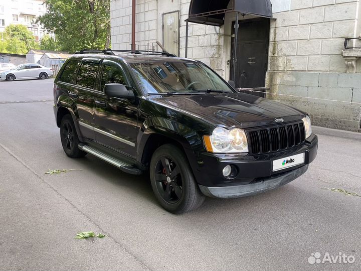 Jeep Grand Cherokee 3.7 AT, 2005, 390 000 км