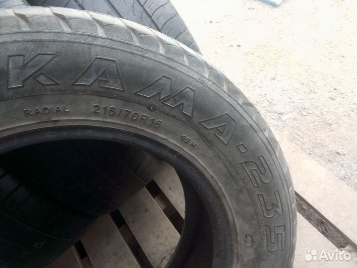 КАМА Кама-235 215/70 R16