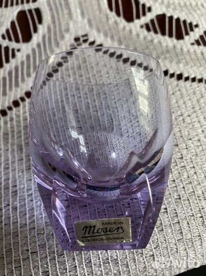 Хрустальные стопки mozer Чехия