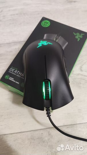 Игровая мышь razer deathadder essential