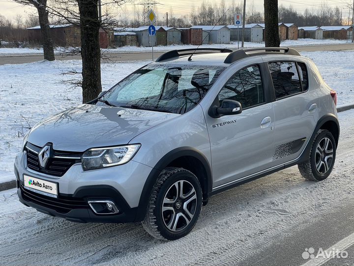 Renault Sandero Stepway 1.6 CVT, 2021, 25 968 км