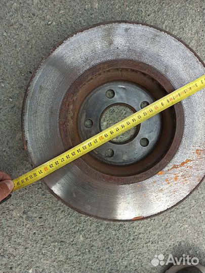 Тормозные диски audi