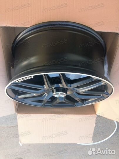 Новые диски R20 AMG для Mercedes
