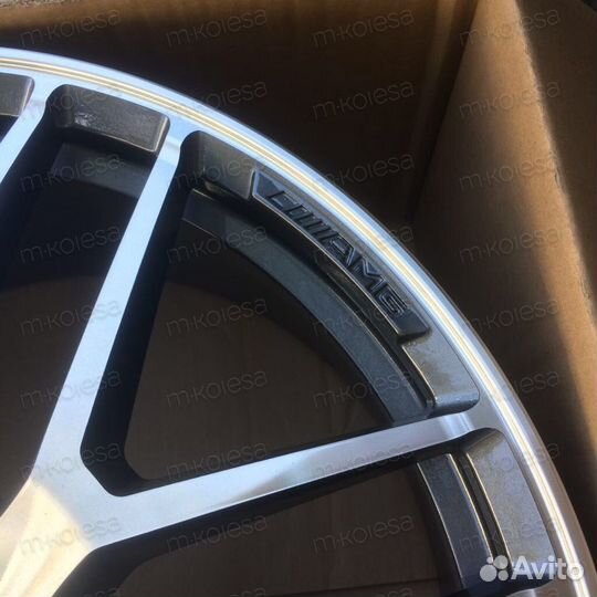 Диски AMG Mercedes R22