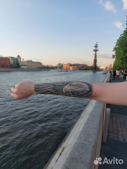 Художественная татуировка Мастер Тату