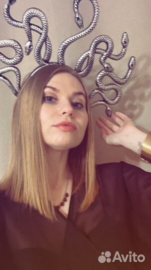 Ободок из змей