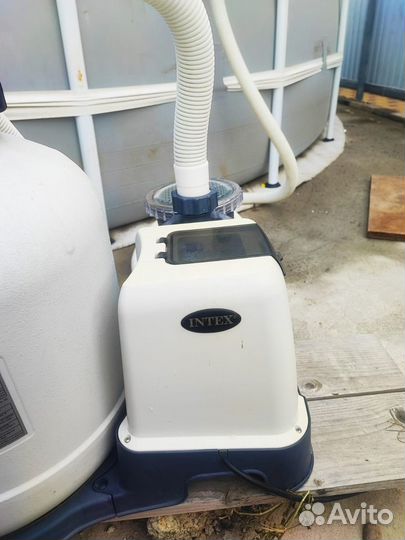 Каркасный бассейн 549*122 см Intex