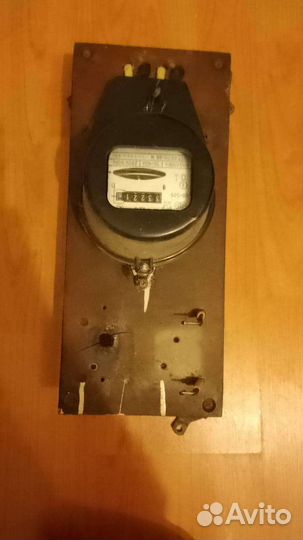 Счетчик электрический бу