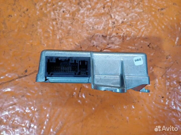 Блок управления AIR BAG Renault Megane 2 LM05 K4M