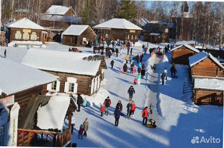 Турпоездка Байкал зимой программа до 9 дн