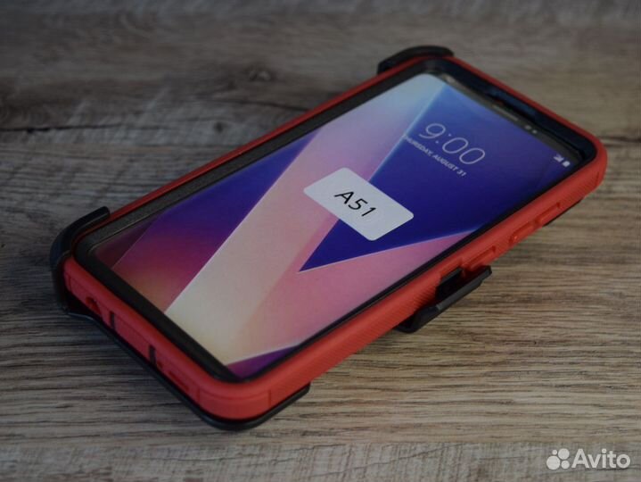 Противоударный чехол для Samsung A51