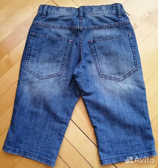 Джинсовые шорты