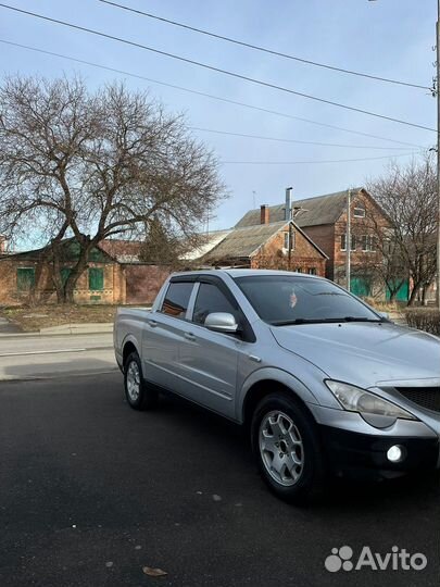 SsangYong Actyon Sports 2.0 МТ, 2010, 216 000 км