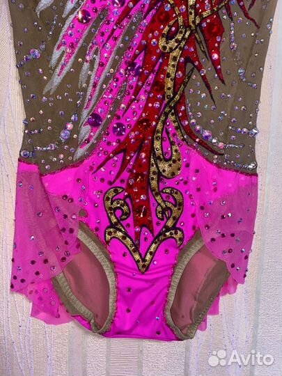 Купальник для художественной гимнастики