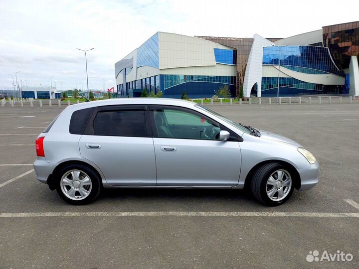 Honda Civic 1.5 CVT, 2002, 177 000 км