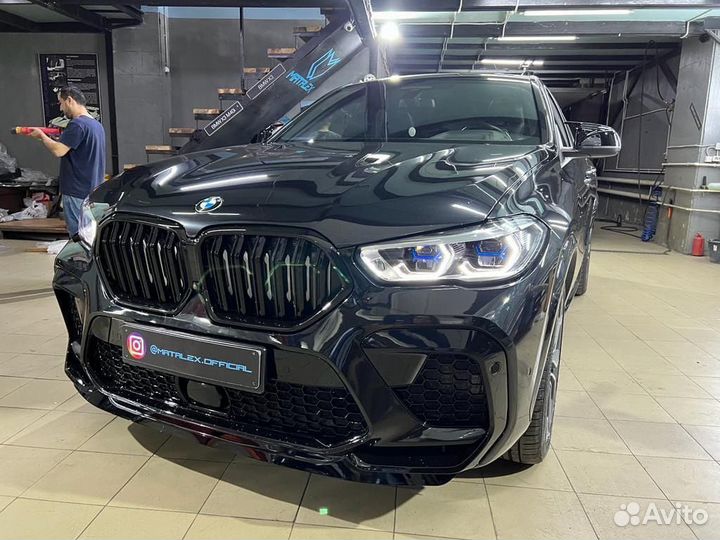 Обвес BMW X6 G06 в X6M F96 стиль, в сборе