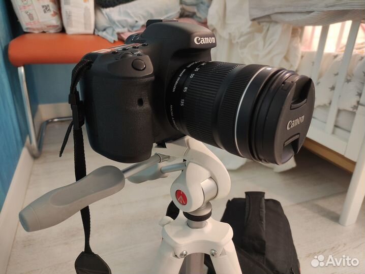 Фотоаппарат Сanon EOS 7D (комплект), пробег 35 128