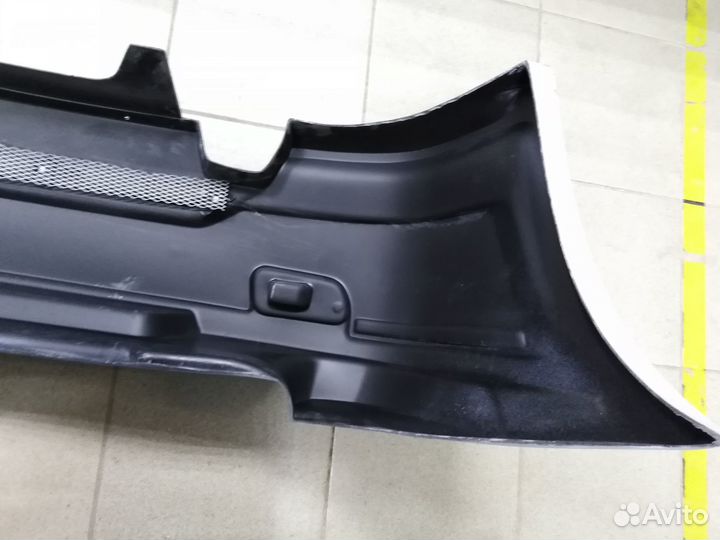 Бампер задний Ваз-1119 Kalina 1 хэтчбек тюнинг