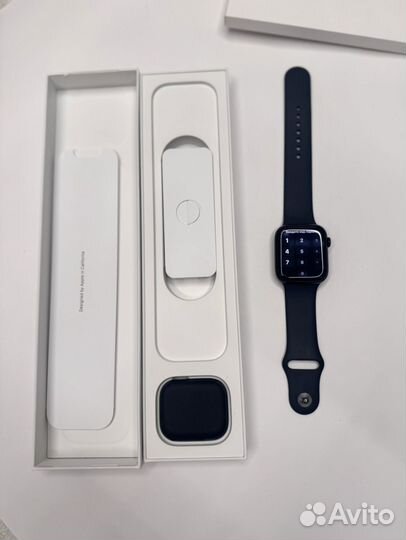 Часы apple watch 7 45 mm