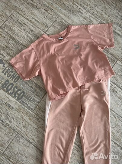 Спортивный костюм puma женский